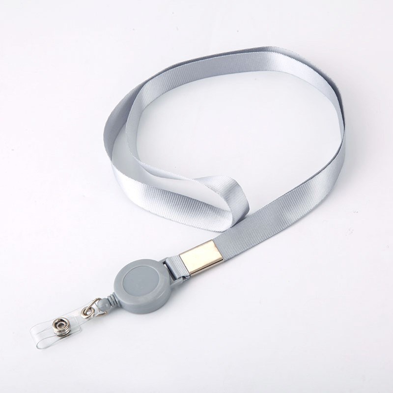 Retractable Card Badge Holder Lanyard for Credit Name ID Card Holder ...