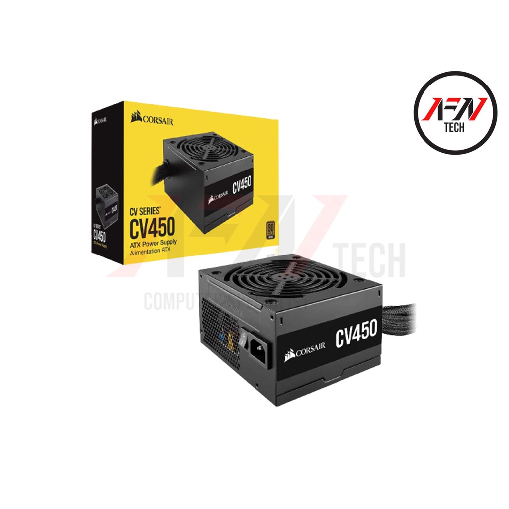 CORSAIR CV Series CV450 CV550 PSU ATX Power Supply 450W Akimentation 80 ...