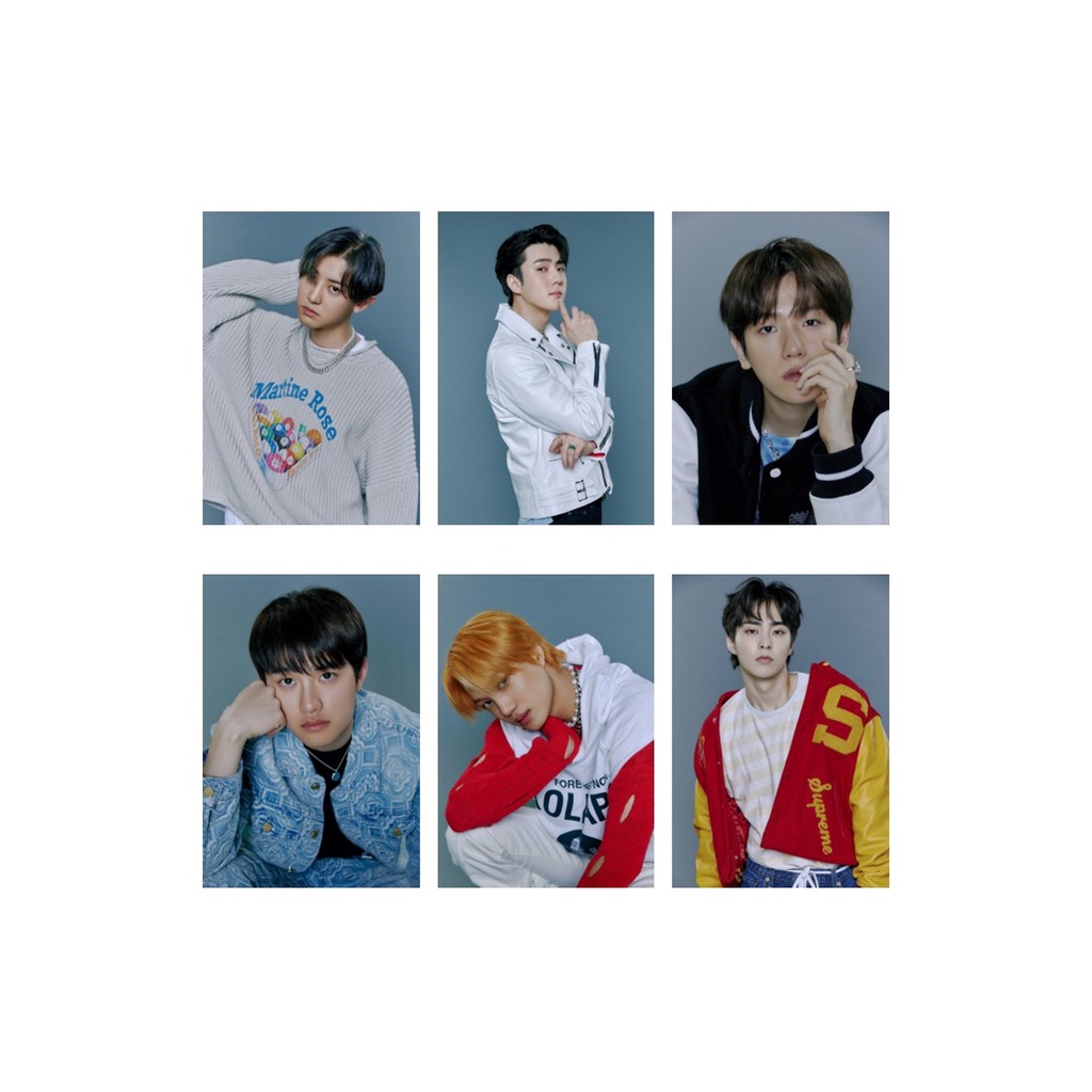 EXO Posters / EXO Poster Part 4 with FREE Poster Box | Shopee Malaysia