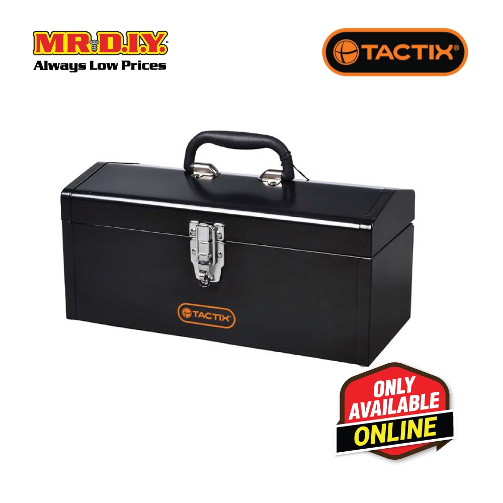 TACTIX Steel Hip Roof Box (40cm) | Shopee Malaysia