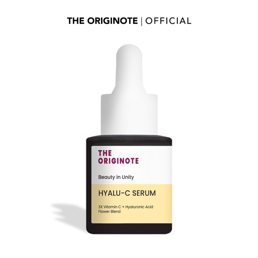 The Originote HyaluC Serum 20ml Serum 3X Vitamin C Shopee Malaysia
