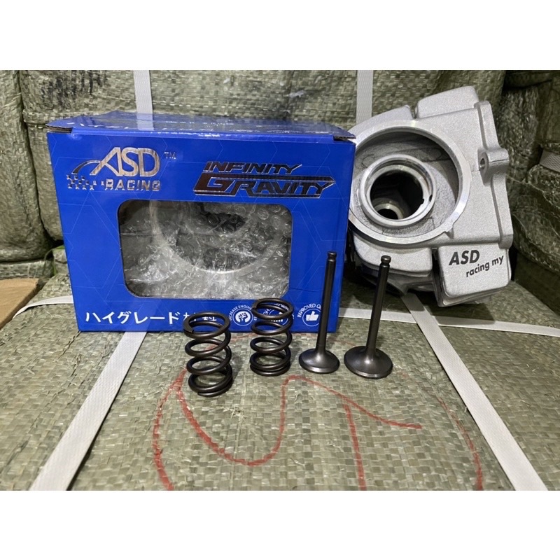ex5 dream wave100 racing head 23.27 24.28mm asd racing | Shopee Malaysia
