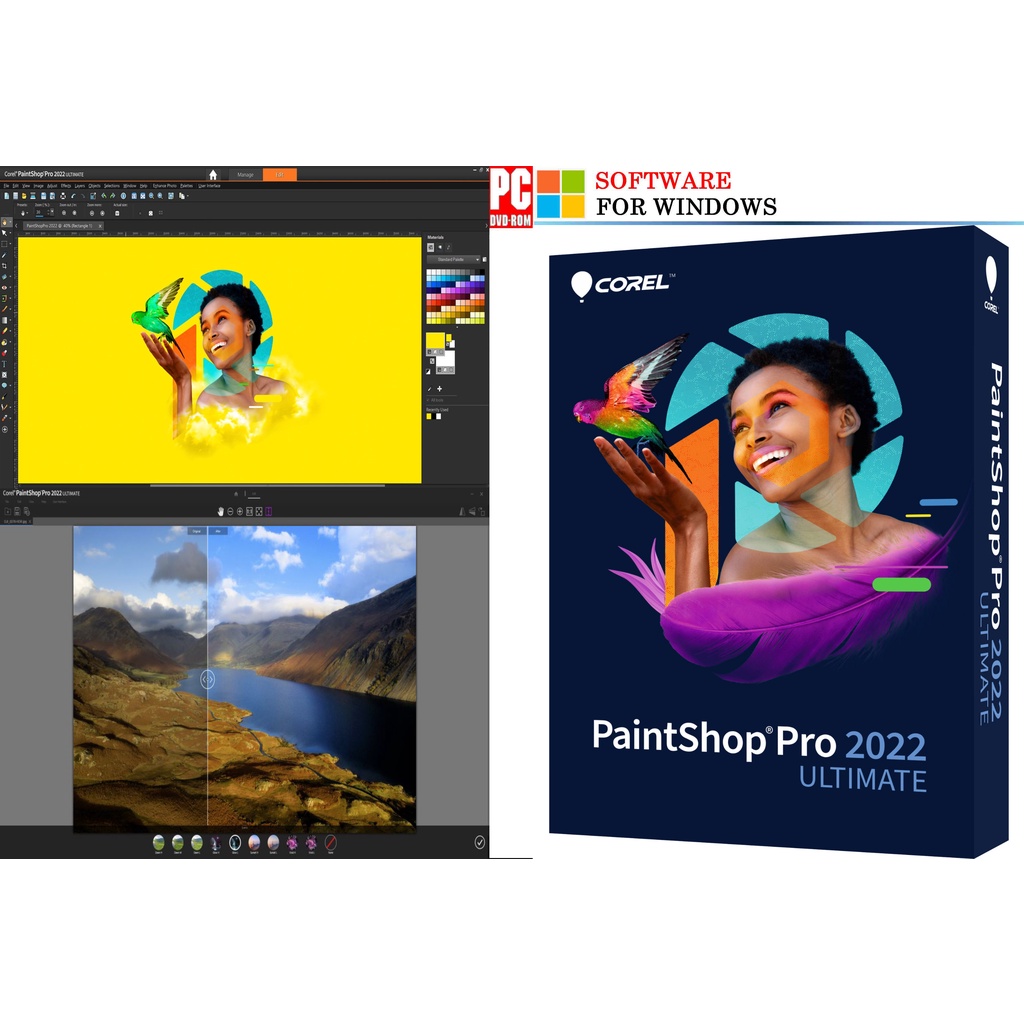 Corel Pro 2022 Ultimate v24.0.0.113 (x64) Shopee Malaysia