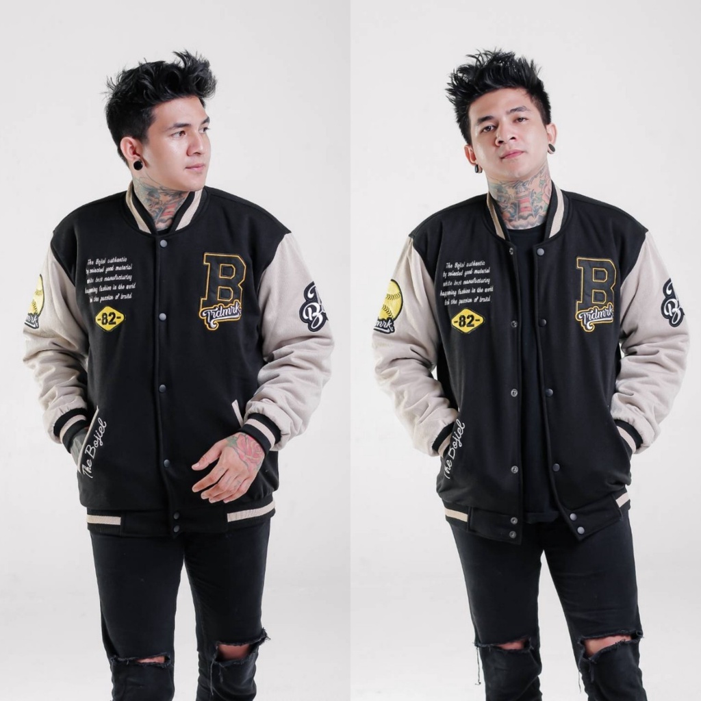 Varsity Baseball Jacket Original Full [Sale] Varsity Bomber Jacket