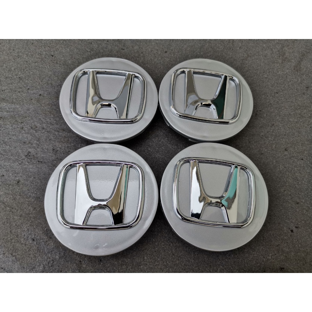 4x 69mm für Honda Nabendeckel Felgendeckel Radkappen