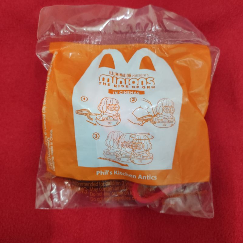 MCDONALD'S HAPPY MEALS TOYS PLAYSET Shopee Malaysia