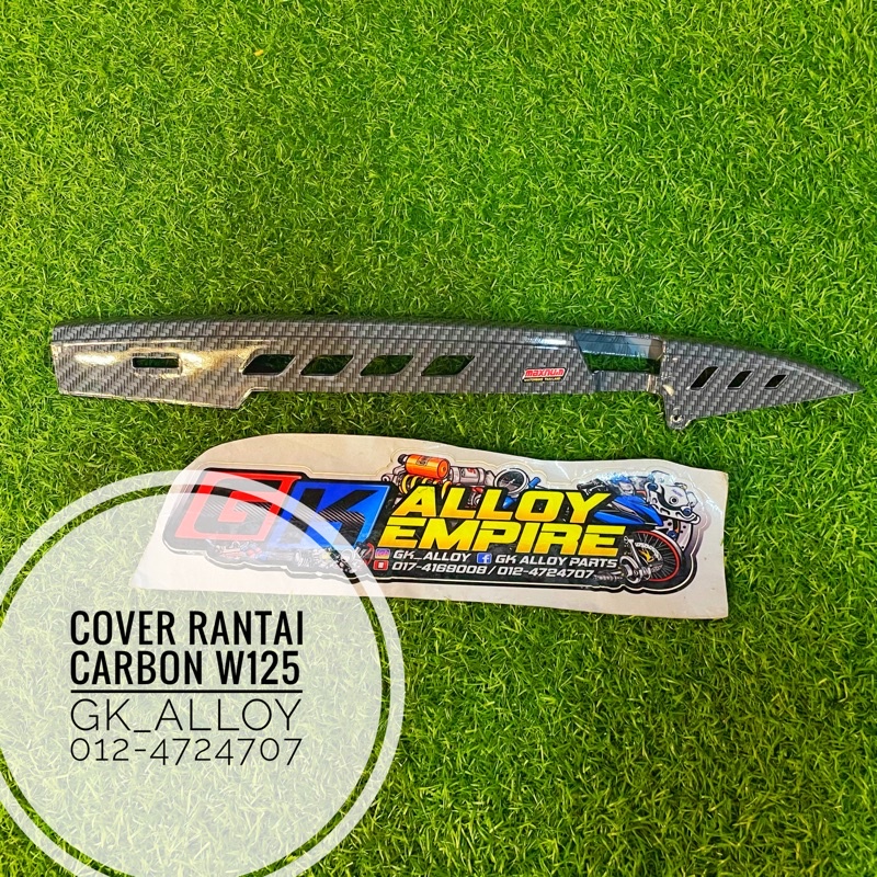 COVER RANTAI CARBON MOTOR SEMUA JENIS MOTOR WAVE DAN SAMA DENGANYA 🇹🇭