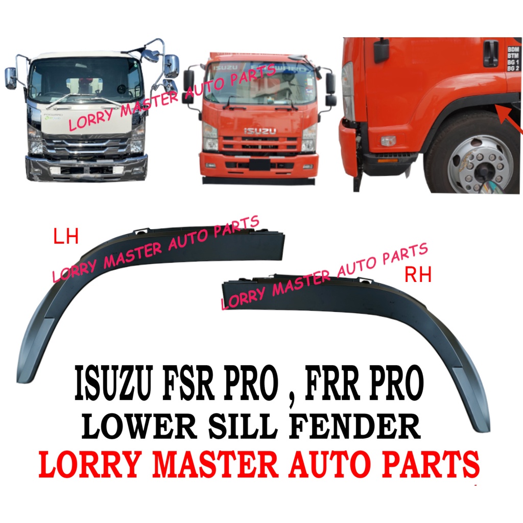 J127S04 LOWER SILL FENDER ISUZU FSR PRO FRR LORRY TRUCK AKSESORI