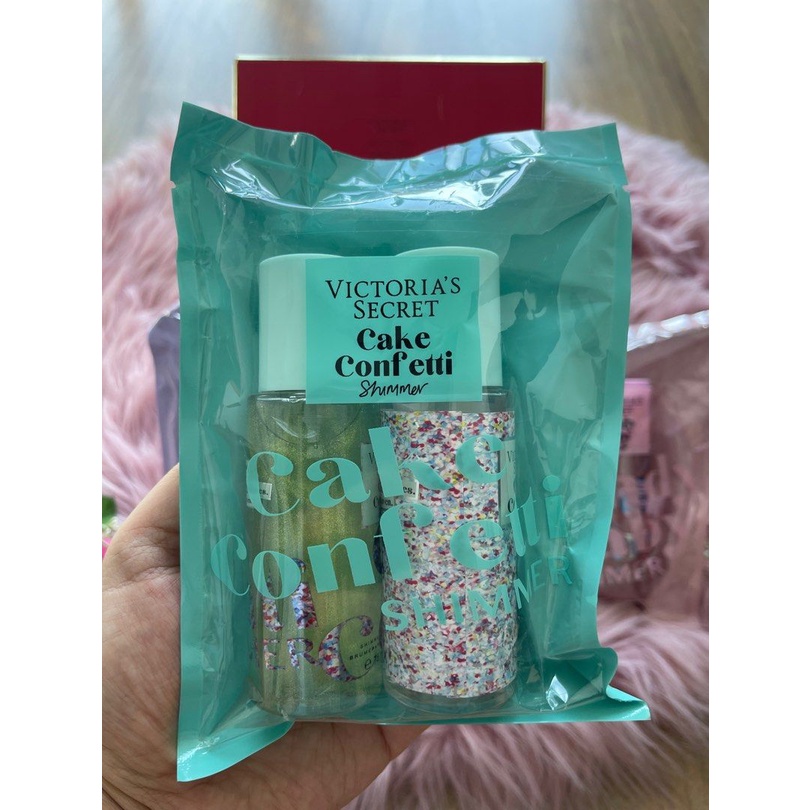 Victoria Secret 2in1 Cake Confetti Body Mist 75ml Shopee Malaysia