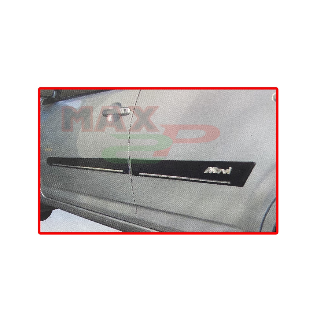 Perodua Myvi / New Myvi Car Side Door Molding Moulding Body Lining