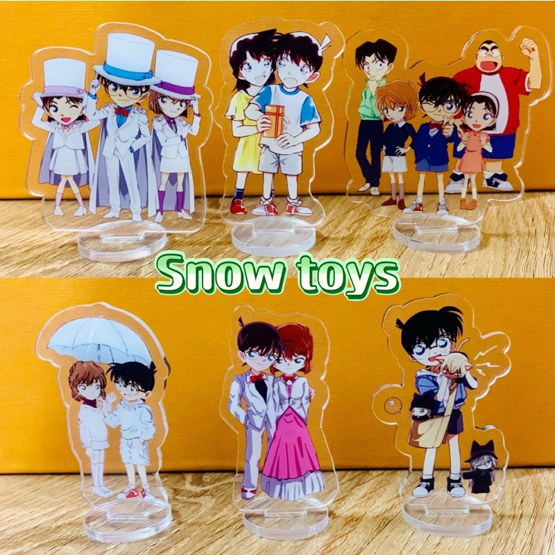 Double-sided Acrylic Mica Standee Statue Model 6-7cm high - Conan ...