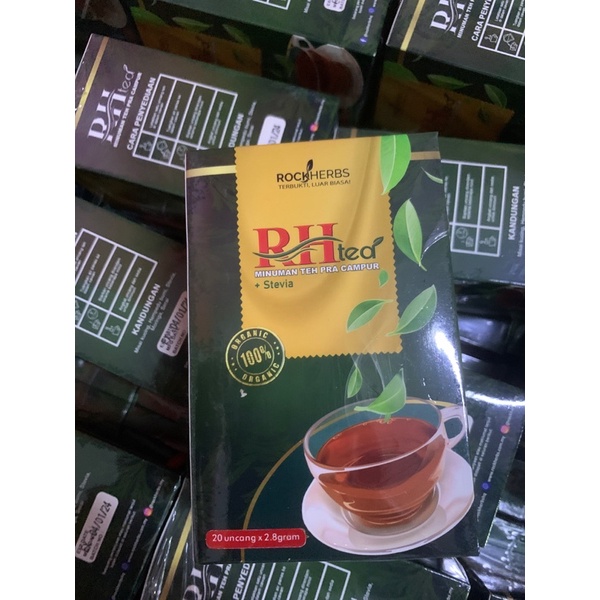 RH TEA Minuman Teh Pra Campur Stevia | Shopee Malaysia