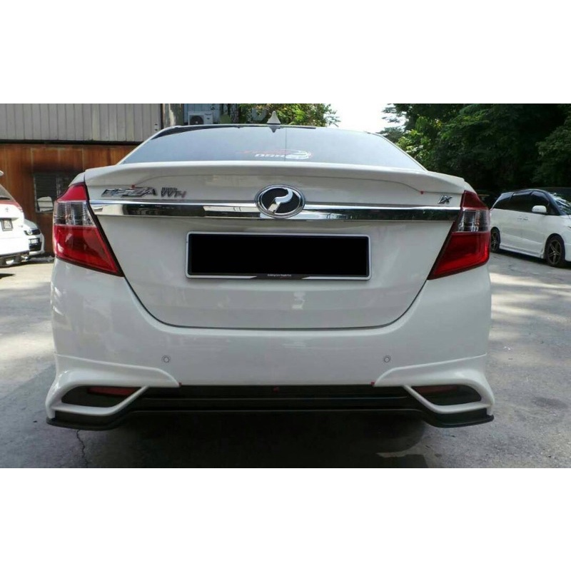 PERODUA BEZZA GEAR UP SPOILER | Shopee Malaysia