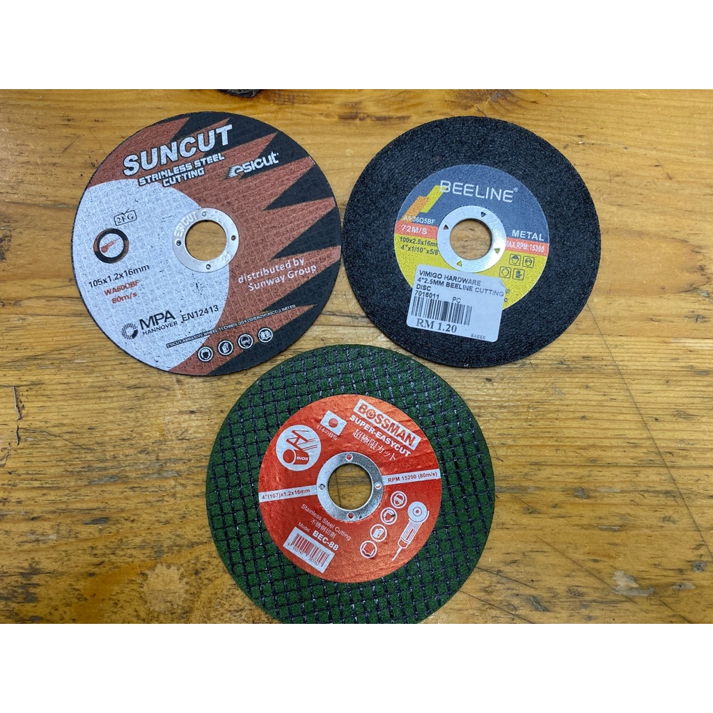4“ Stainless Steel Cutting Disc Metal Cutting Disc Grinder Cutting Disc