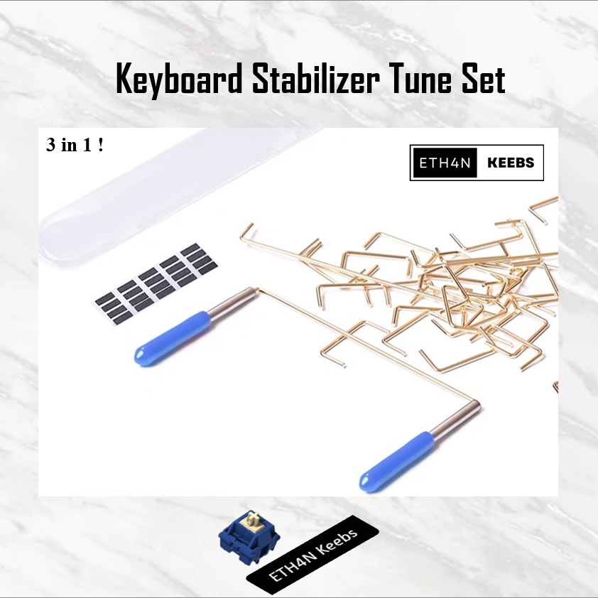 Keyboard Stabilizer Wire Straightener and Stabilizer Tuning set ...