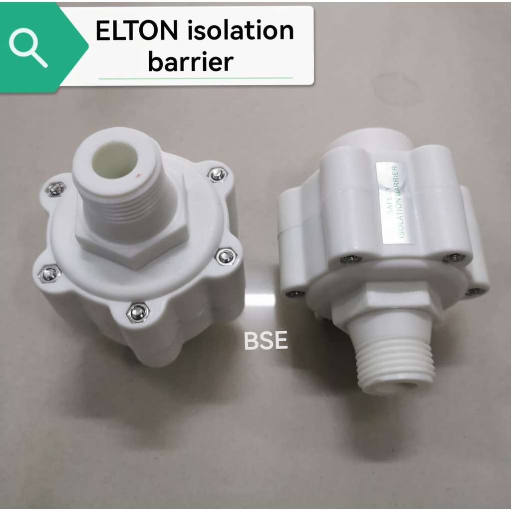 ELTON Isolation Barrier suitable for Joven / Alpha / centon / Stiebel