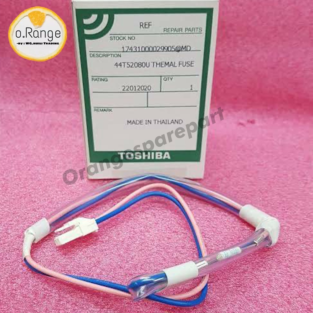 (100ORIGINAL !!) 44T52080U TOSHIBA Refrigerator thermofius FRIDGE