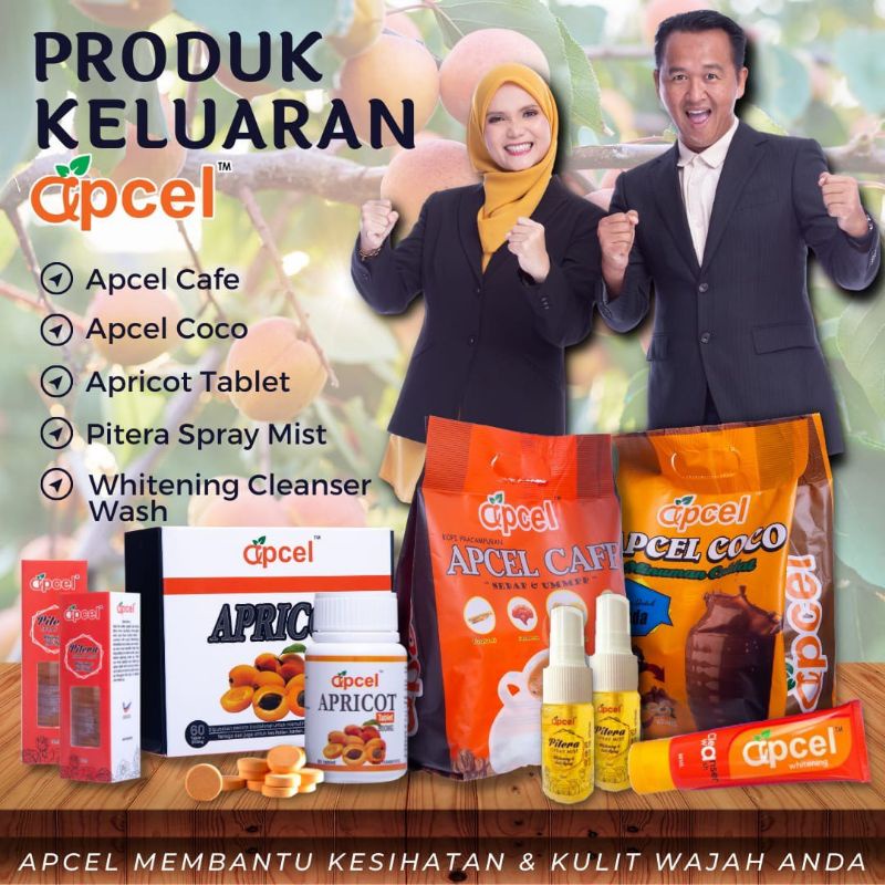 💥APCEL CAFE 100%HQ ORIGINAL🇲🇾 20s x 25g | Shopee Malaysia