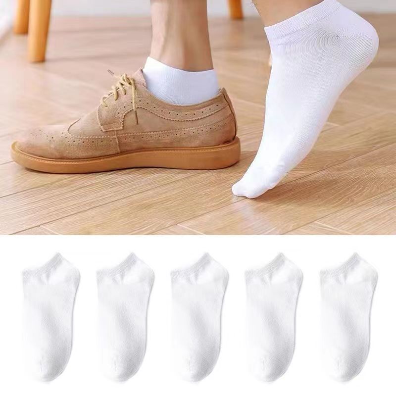 HOT SELLING !Ready Stock 1 pair men and women's Cotton Socks High Quality  Sock Fitness Work Business Breathable Socks