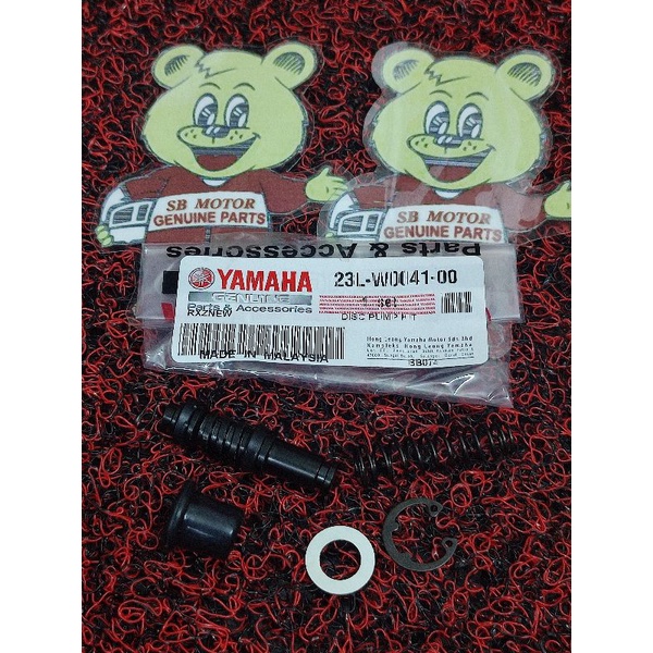 YAMAHA RXZ RXS RXK FRONT DISC PUMP KIT MASTER PUMP KIT ORIGINAL THAI ...
