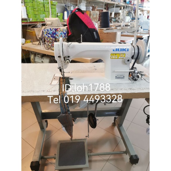 Used JUKI DU1181N walking foot leather Sewing Machine Shopee Malaysia