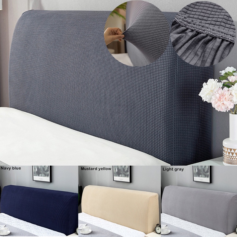 Thicken Elastic Bed Head Cover Sarung Kepala Katil Headboard Frame Dust