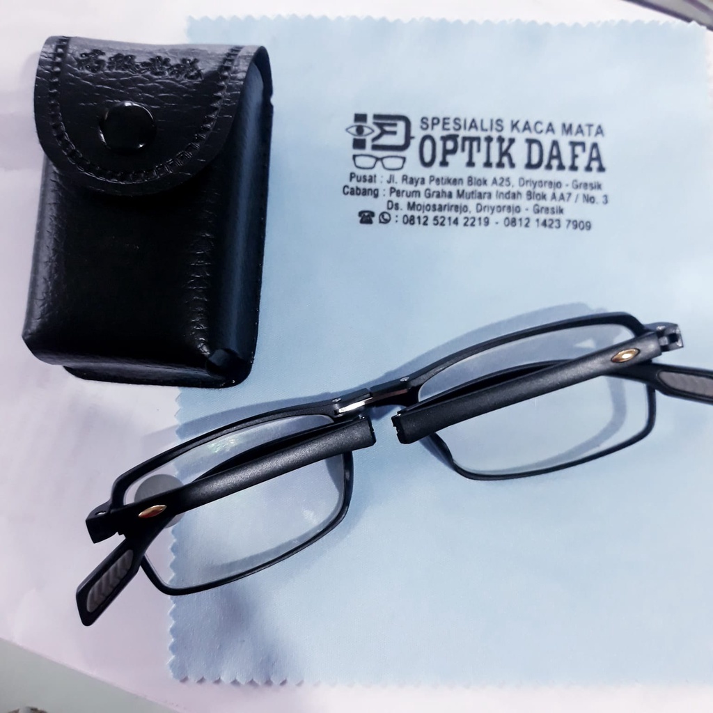 HP Anti-radiation/blue Ray Folding Reading Glasses/Plus, Auto Focus ...