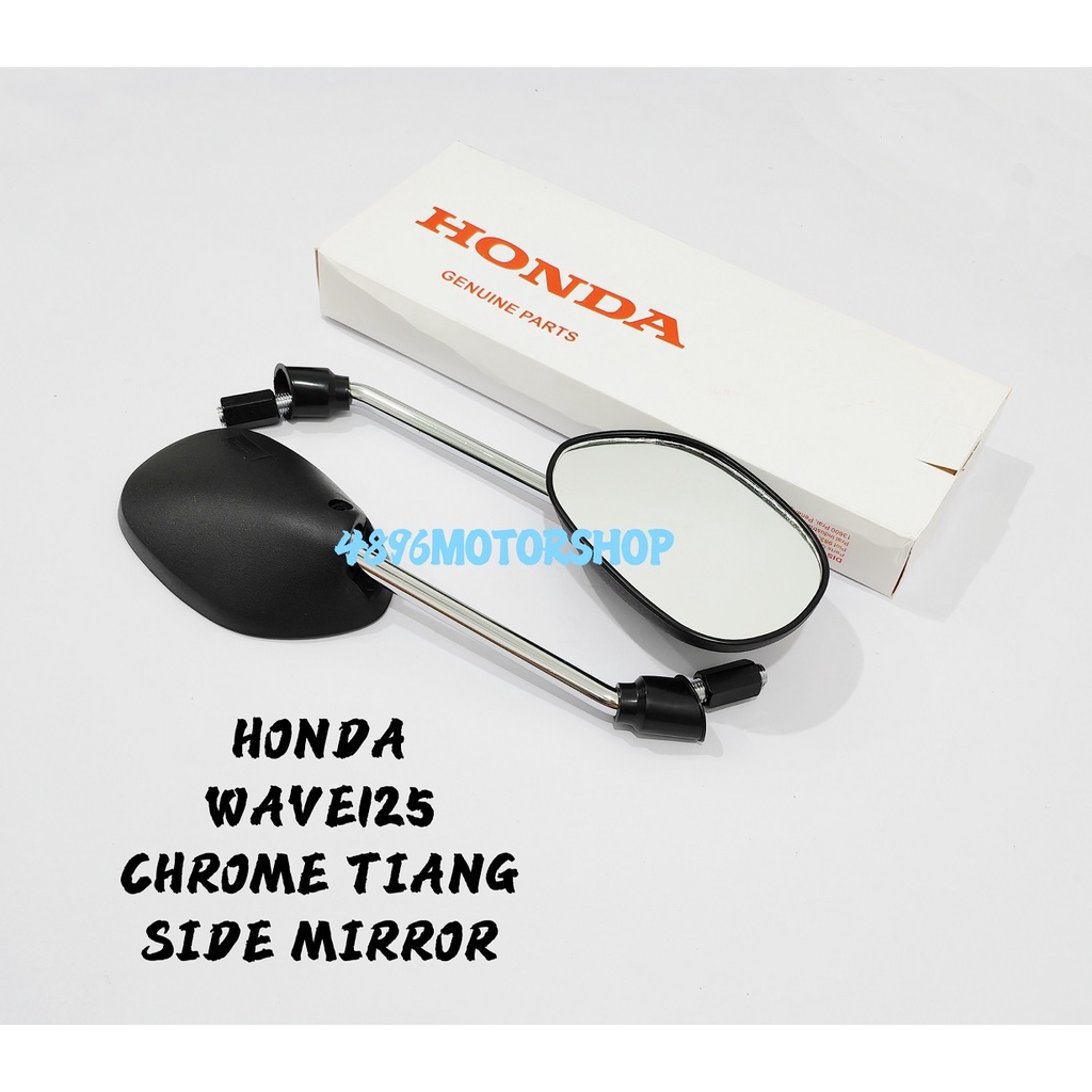 CHROME TIANG SIDE MIRROR HONDA EX5 DREAM WAVE100 WAVE125 WAVE110 DASH ...