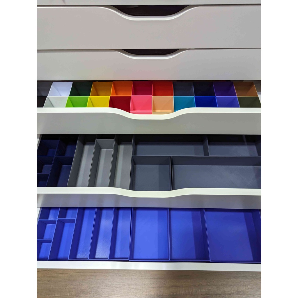 IKEA Drawer Organizer Divider Compartment Tray Customize 50mm Shopee