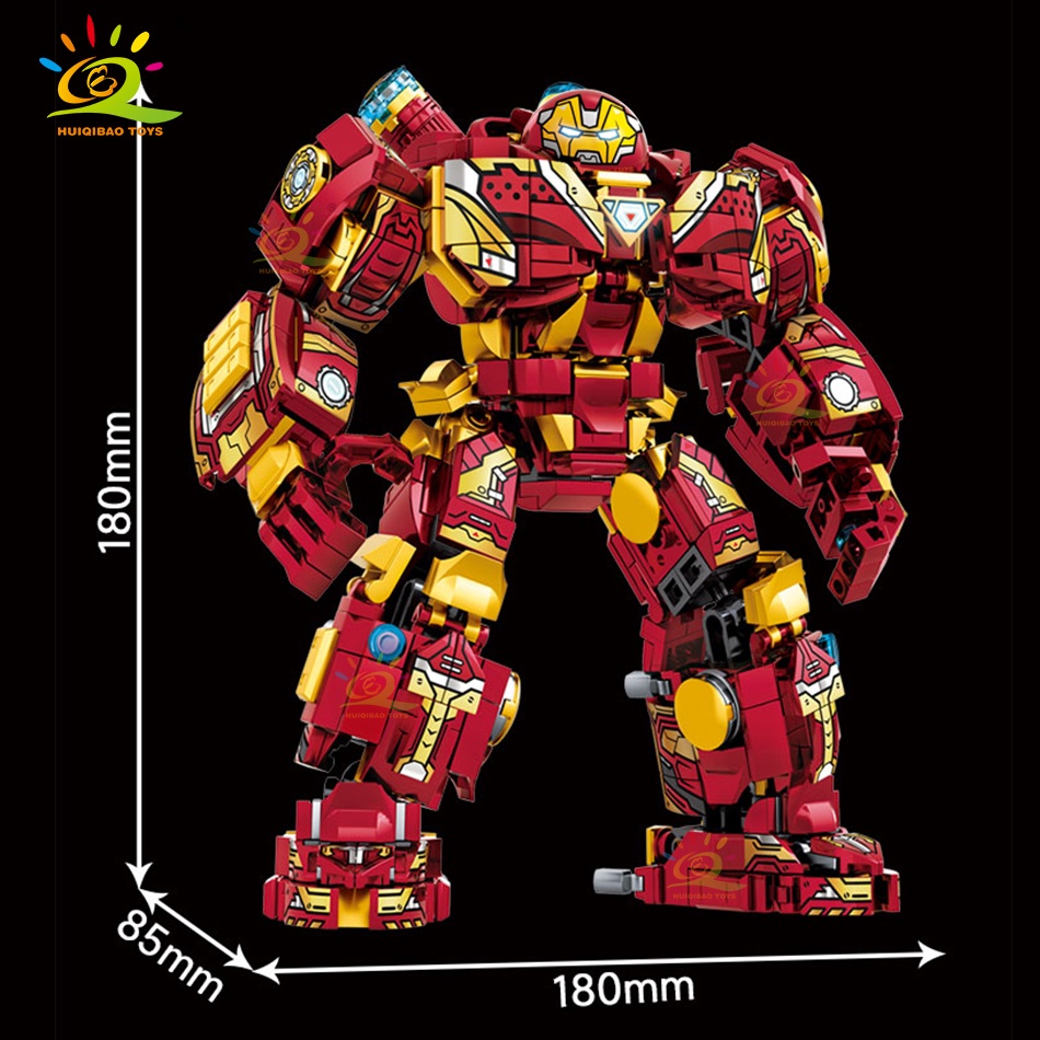 Lego hulkbuster best sale 1450 pcs