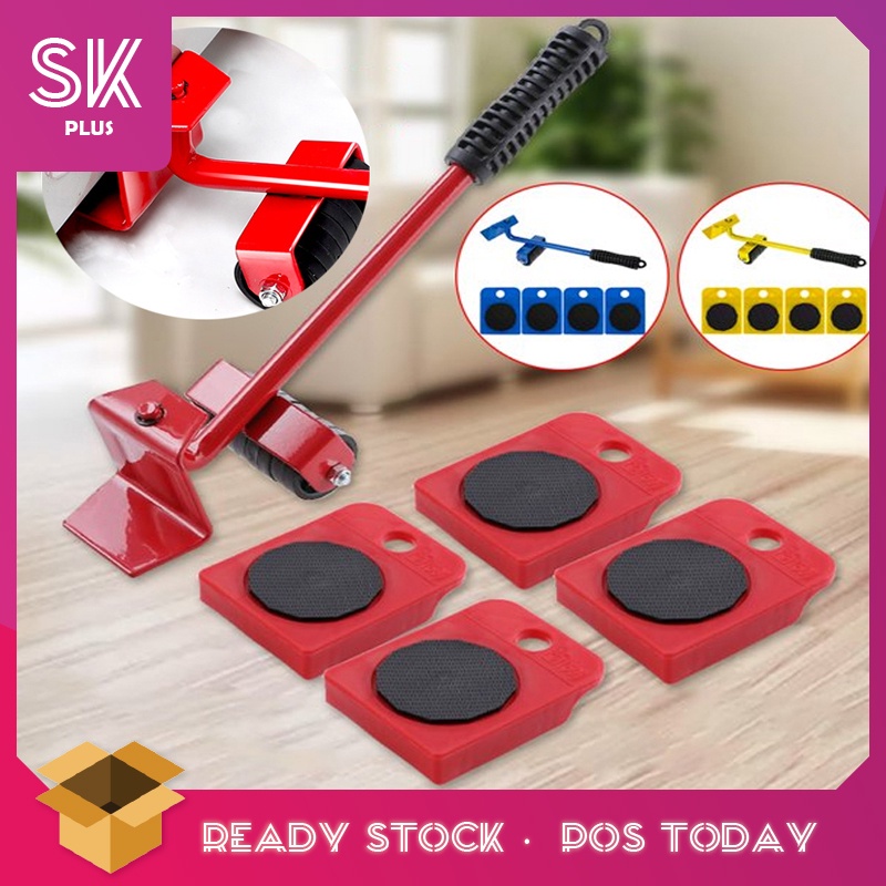 SKPLUS Furniture Moving Tools Heavy Lifter Universal Wheels Furniture