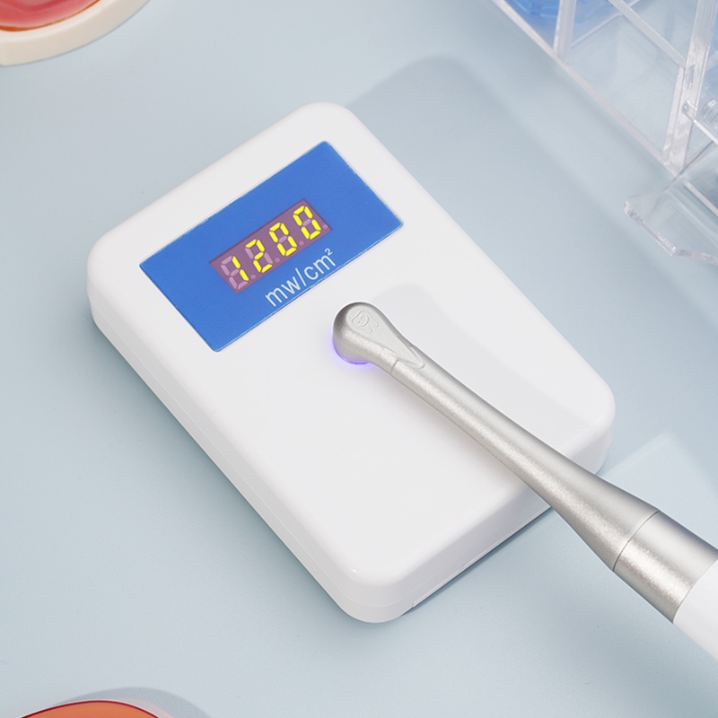 Dental Halogen LED Curing Light Lamp Meter Power Tester testing light ...