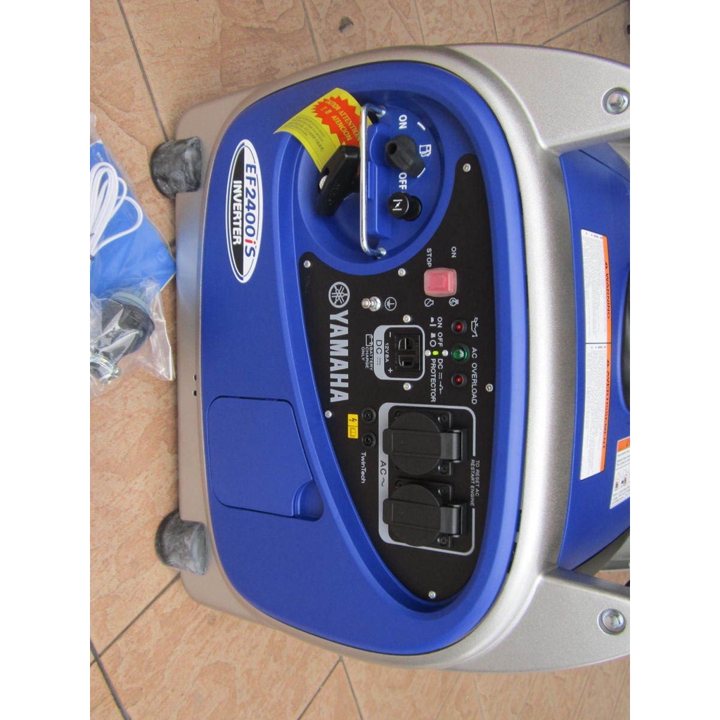 Yamaha EF2400iS 2.4kVA Inverter Silent Gasoline Generator Shopee Malaysia