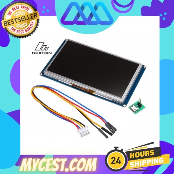 Nextion Display Nx8048t070 Generic 70 Inches Hmi Tft Lcd Touch Display Shopee Malaysia 3271