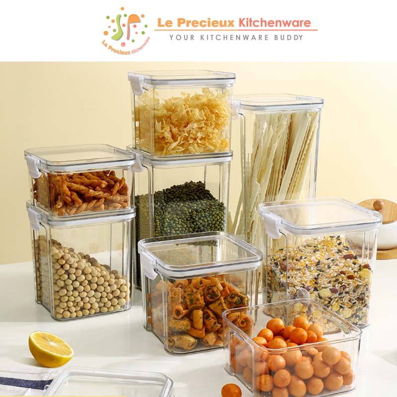 Le Precieux Kitchenware Food Storage Stackable Refrigerator Box