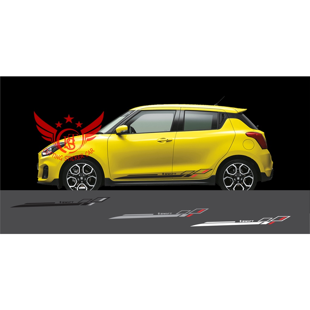 Sticker list Car sticker swift cutting sticker Car suzuki swift xl7