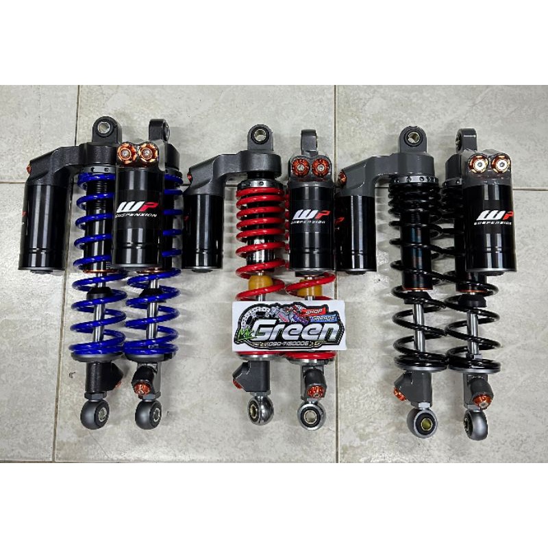 💥ABSOBER WP MADE IN THAILAND 🇹🇭 330MM-340MM W125 S/R/X /W100R/FUTURE ...
