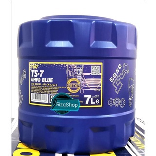 Original Mannol TS-7 UHPD Blue+ESTER SAE 10W40 Fully Synthetic/ Diesel ...