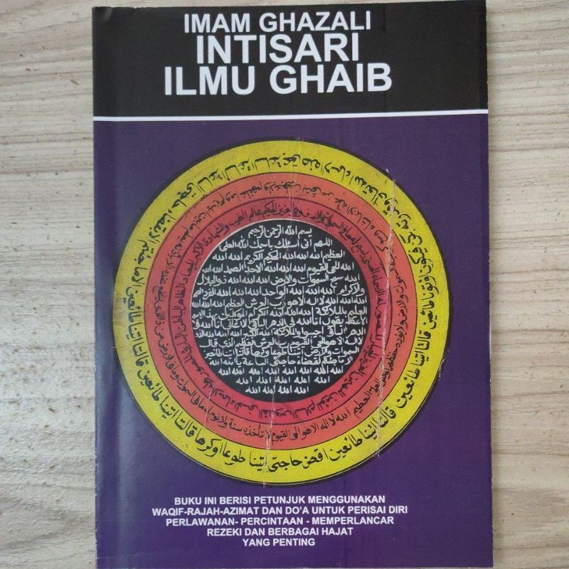 INTISARI ILMU GHAIB (IMAM GHAZALI) | Shopee Malaysia