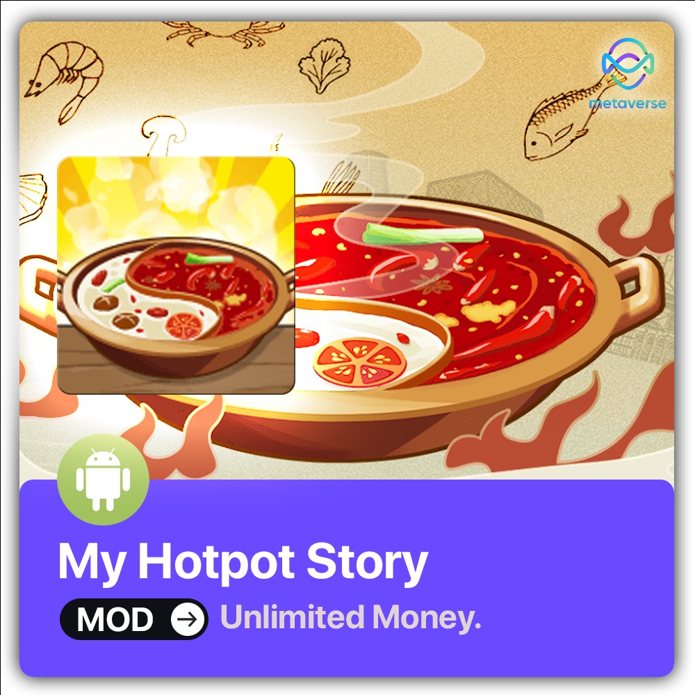 [ANDROID GAME] My Hotpot Story MOD SAFE FAST DELIVERY ⚡ Casual Shopee