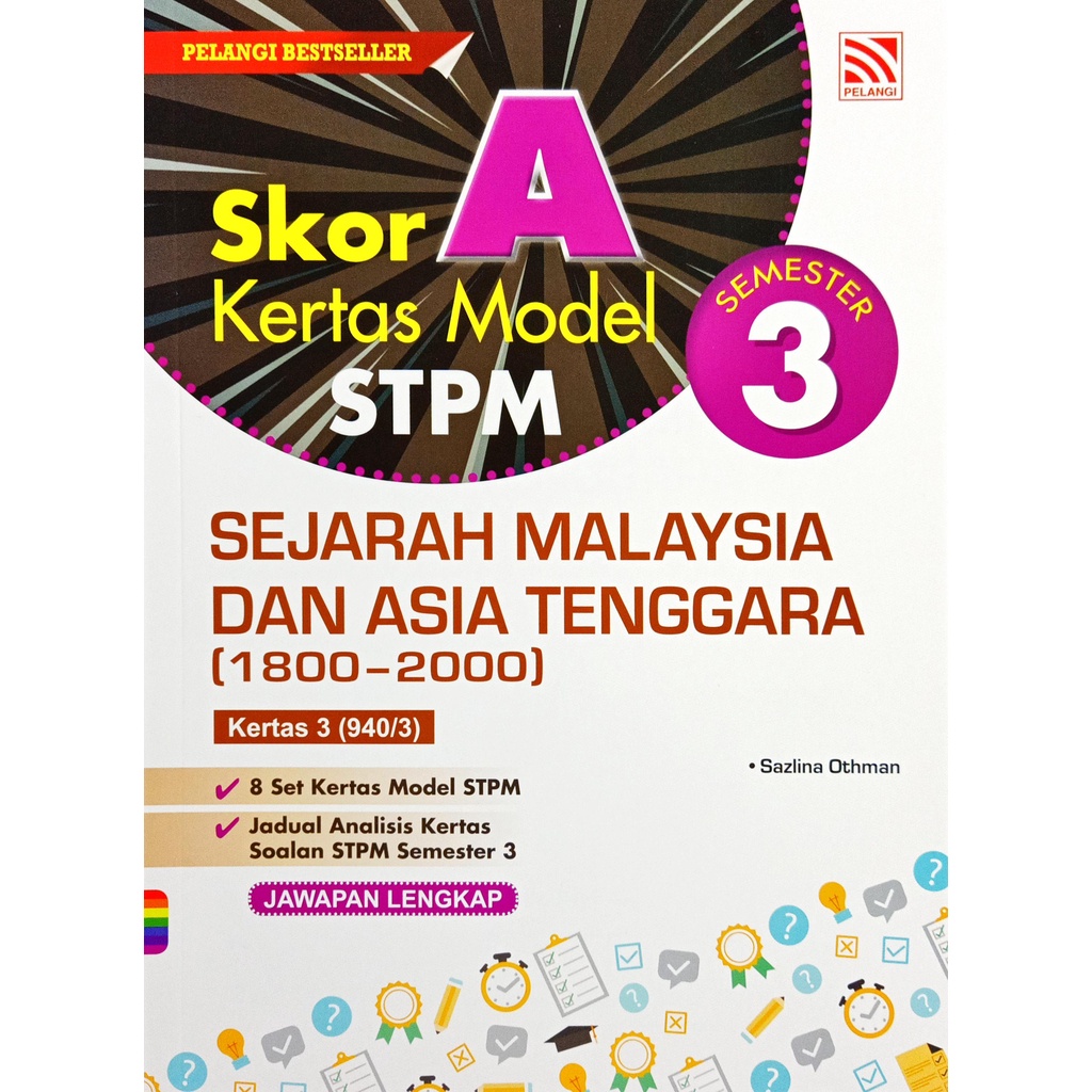 Buku Latihan Skor A Kertas Model Stpm Semester Edisi P Am