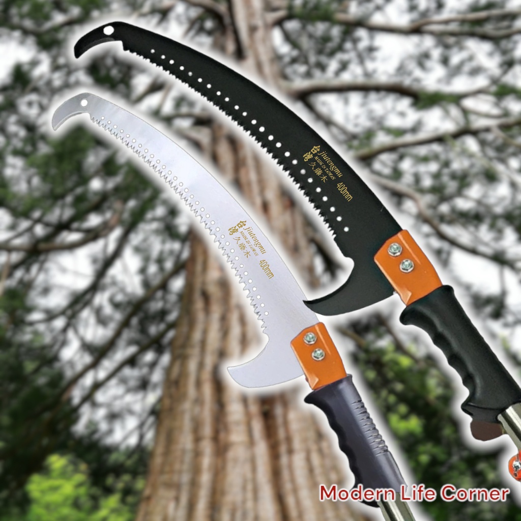 Gergaji Pokok/Aluminum Rod/Heavy Duty Pruning Saw Shopee Malaysia