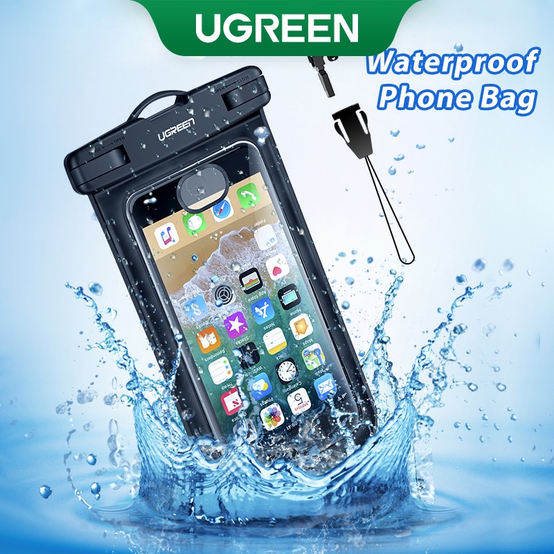 Ugreen Waterproof Phone Pouch Case Shopee Malaysia 