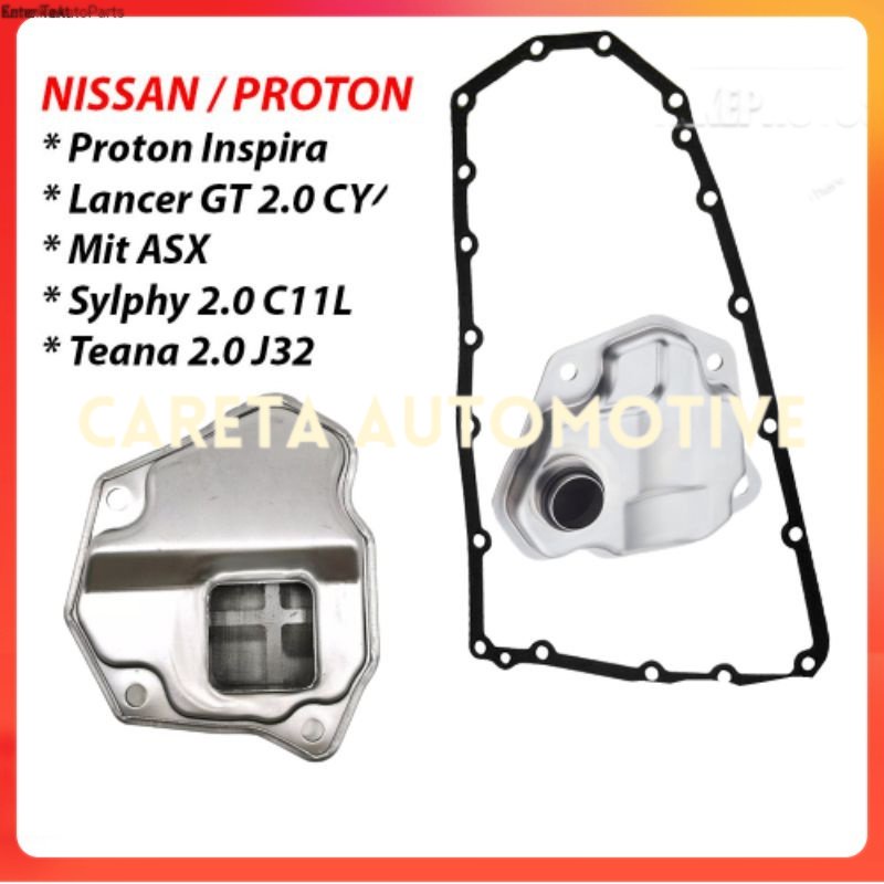 OEM Auto Transmission Filter ATF Nissan Sylphy 2.0 C11L / Teana J32