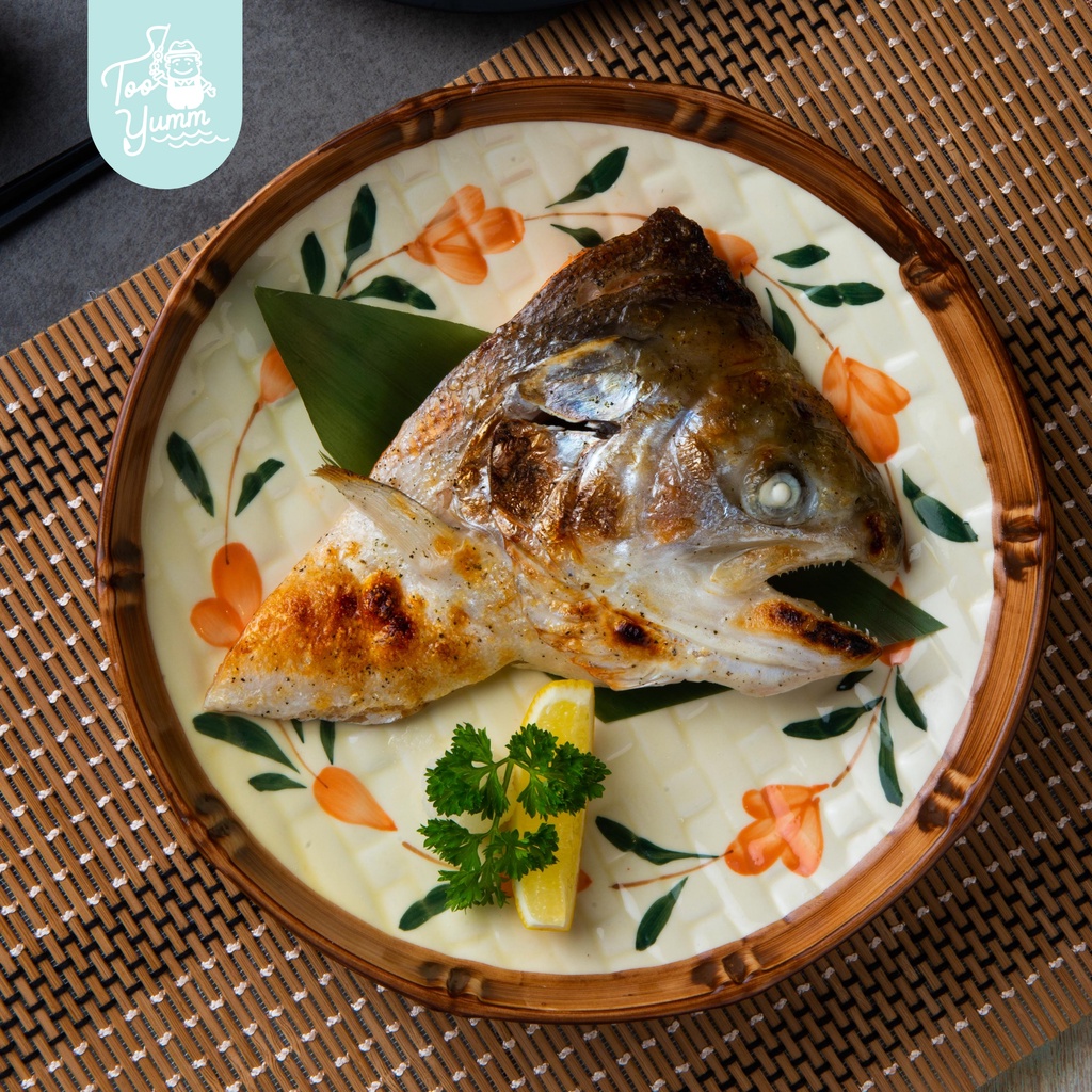 2 Side Salmon Head, Collar, & Bones (11.3kg) Shopee Malaysia