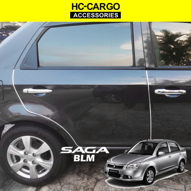 HC CARGO Proton Saga Blm FLX 2008 2016 Door Handle Cover Chrome Shopee Malaysia