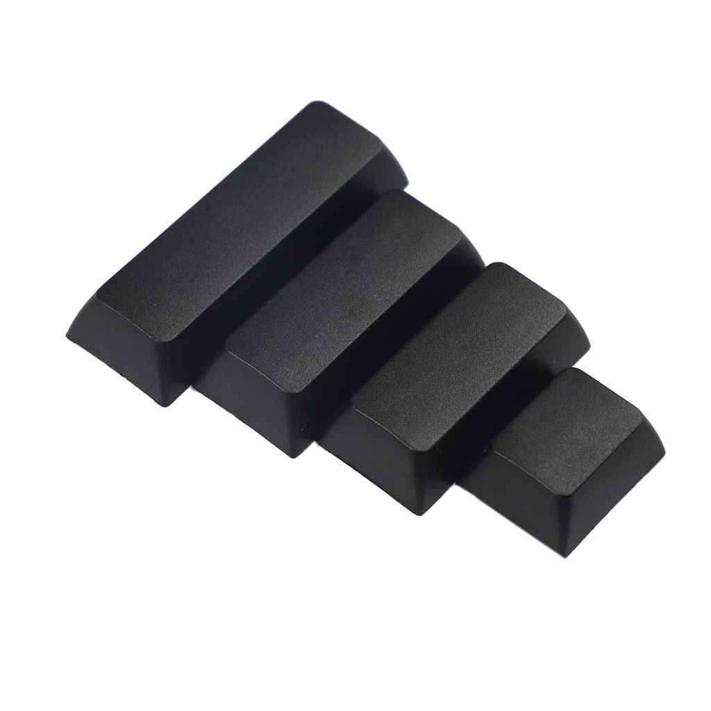 Spacebar XDA Convessa Grigia 6u Per Tastiera Meccanica | Keycaps In PBT, Blank, Per Corsair K70, Cherry, Filco