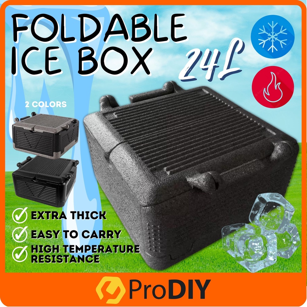 Foldable best sale ice cooler