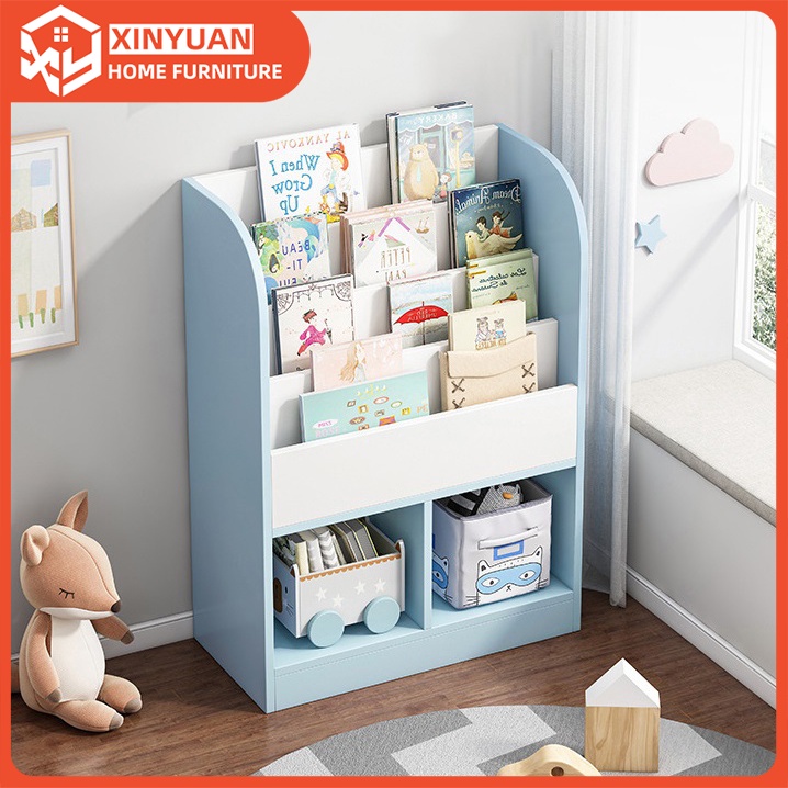 Bookshelf/Picture Book Bookshelf/Floor Bookshelf/Children's Locker/Small Simple Household