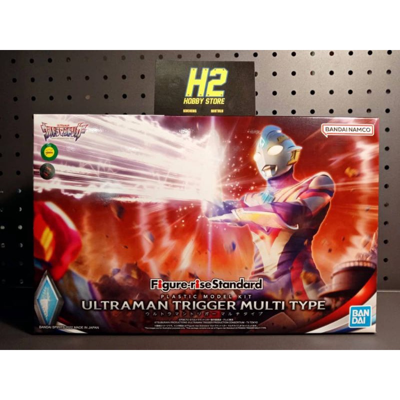 Original Bandai. Figure-rise Standard. Ultraman Trigger Multi Type ...